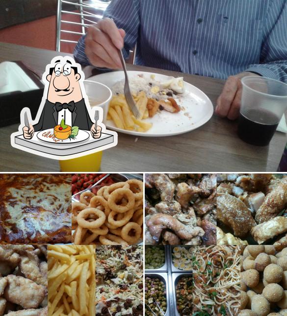 Comida em Restaurante e Churrascaria Casa Mineira