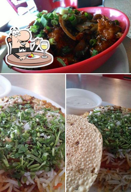Food at China Town