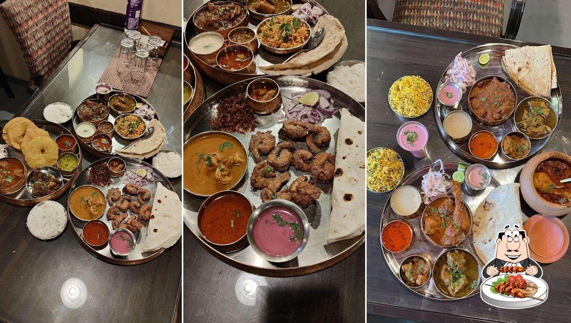 Meals at Deewan Khana