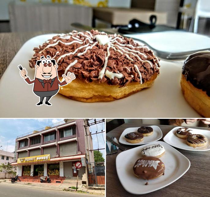 Meals at Donut House