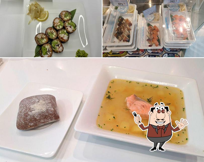 Plats à Egersund Seafood