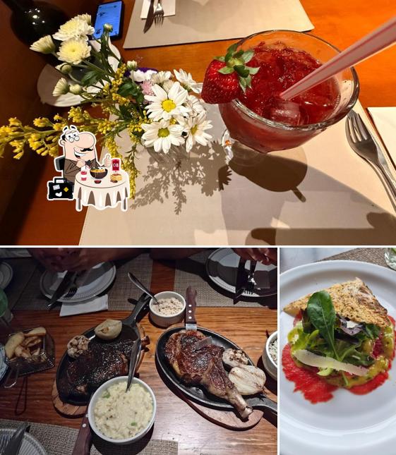 Platos en Entre Cortes Floripa