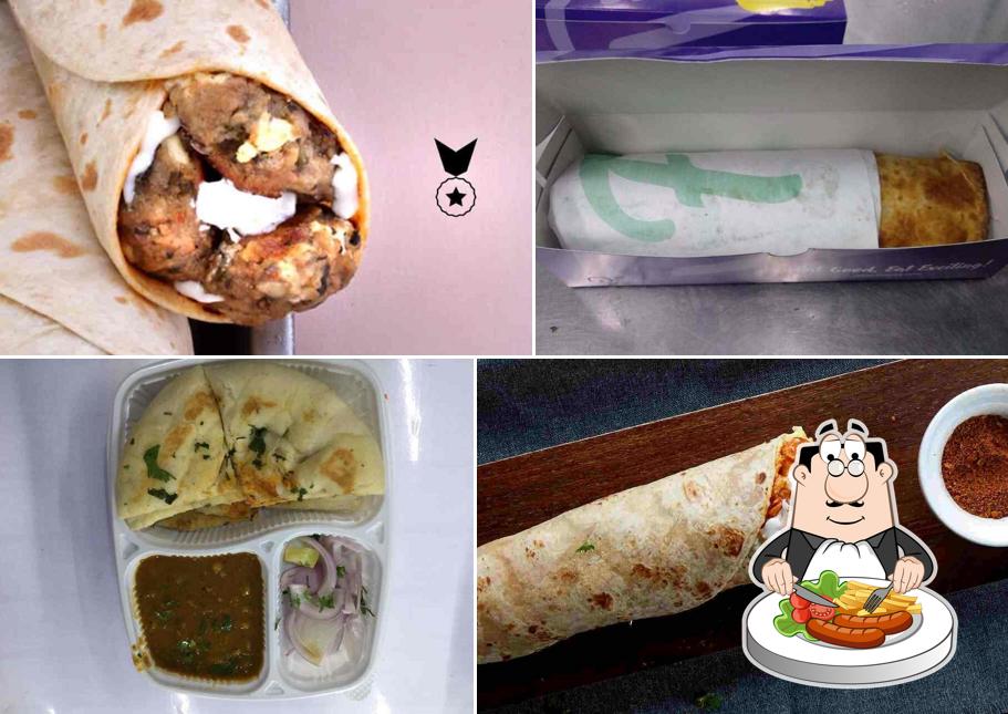 Food at Faasos Sangvi