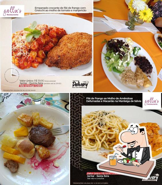 Comida em Gallus Restaurante