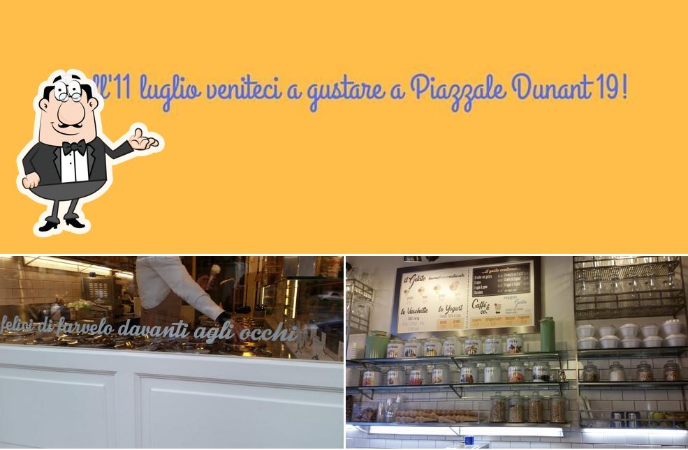 Tra le diverse cose da Gusta si possono trovare la interni e esterno