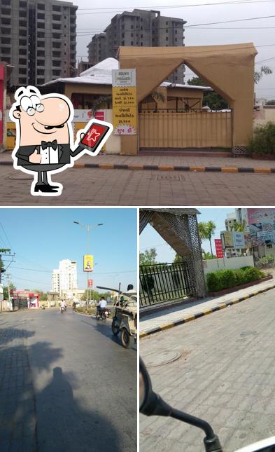 Enjoy the view outside HEER South and Punjabi Corner