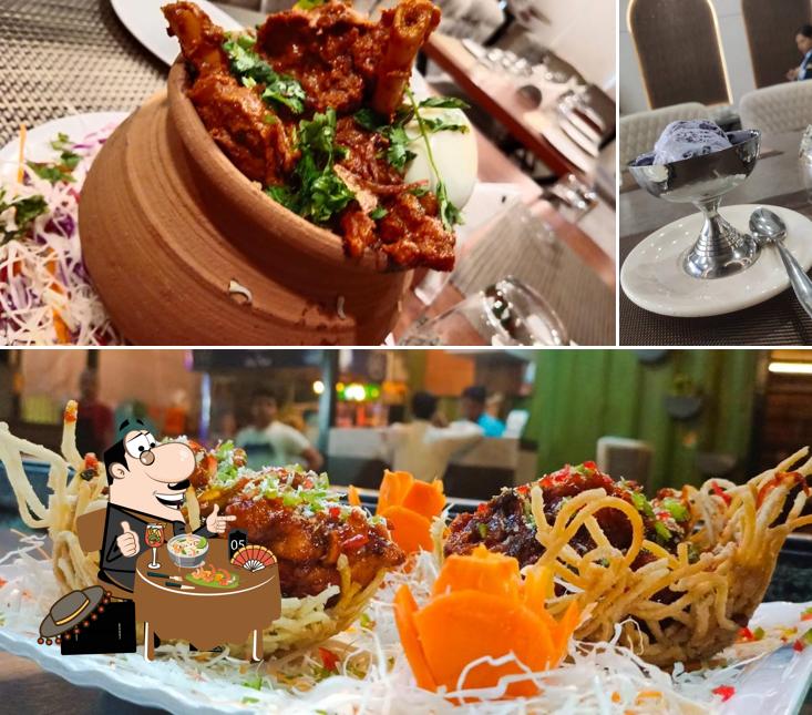 Meals at HOTEL ABHIRUCHI