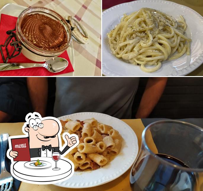 Cibo al Hostaria Marchigiana