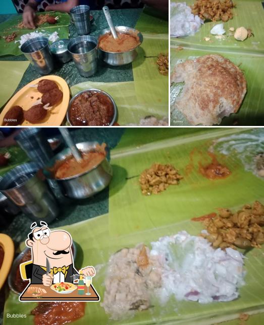 Food at Hotel Banu