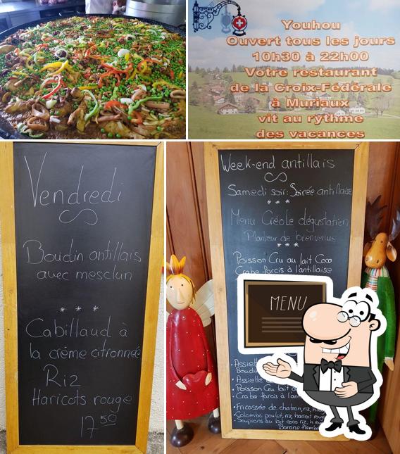 Hôtel Restaurant La Croix Fédérale