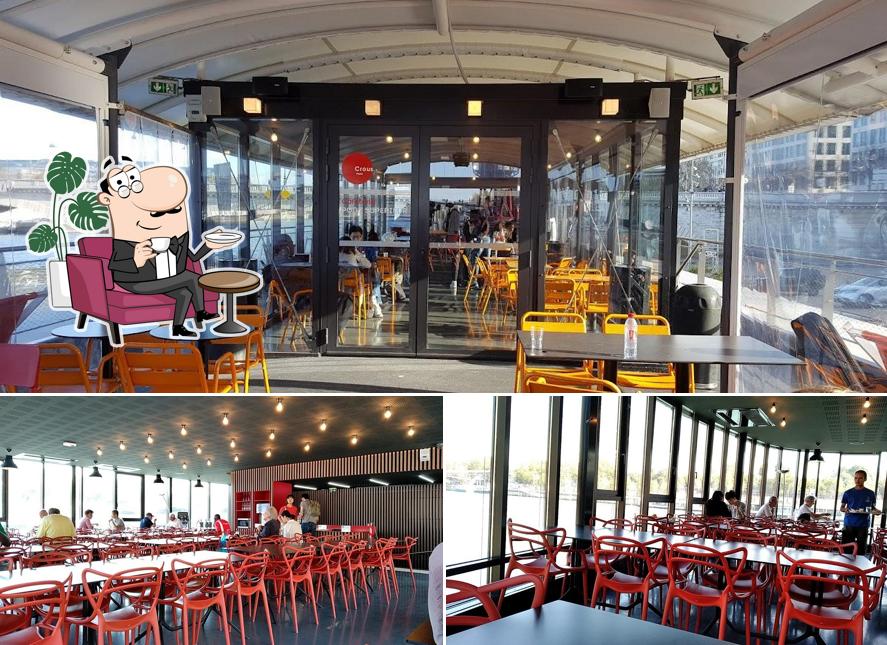La Barge du CROUS - Restaurant universitaire, Paris - Menu du ...