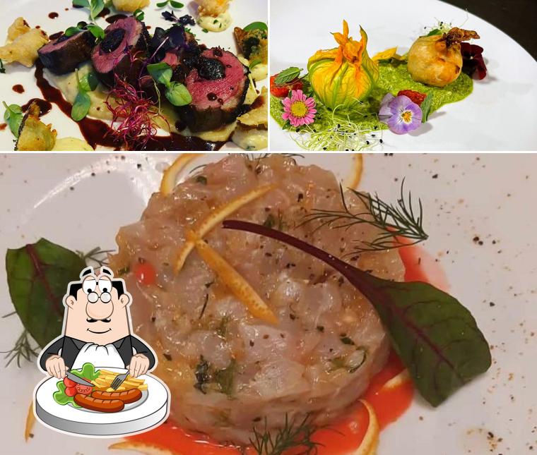 Cibo al La Grange Da Antonio