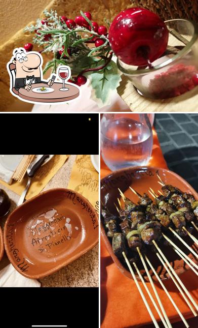 Cibo al Margherita Uno Arrosticini