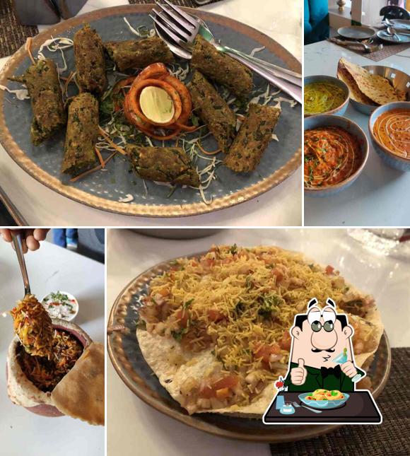 Food at Moti Mahal - Modern Indian Restaurant
