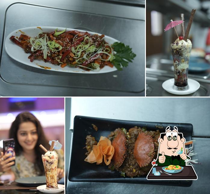 Meals at New Monarch Family Restaurant