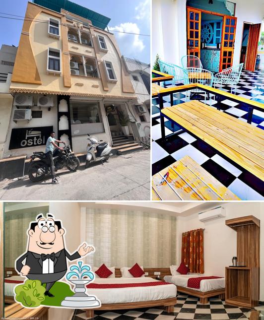 Among various things one can find exterior and interior at The Uddhav Elite