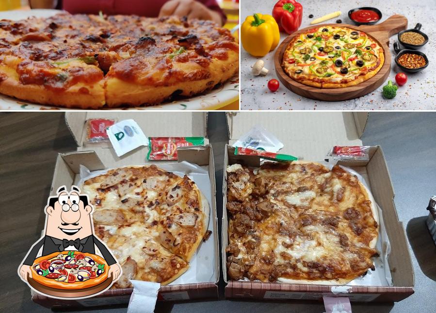 Try out pizza at PIZZA CAPRINA