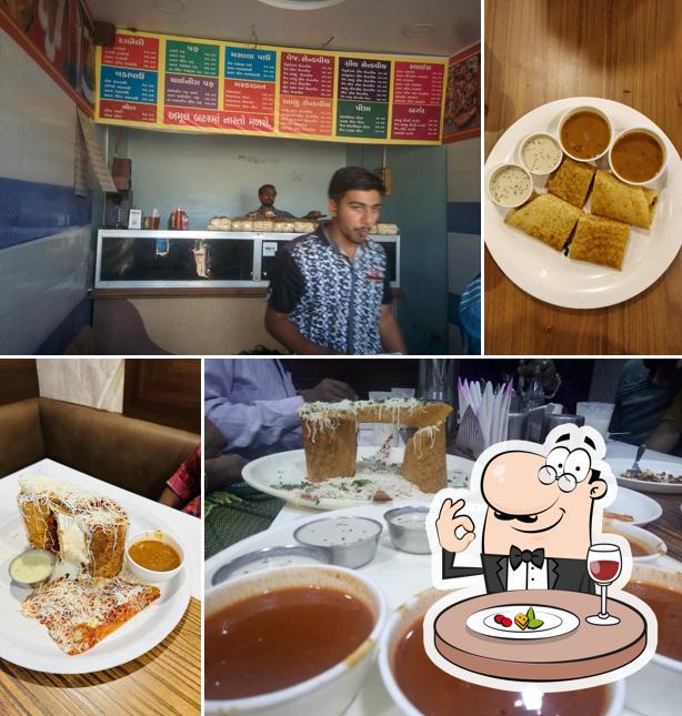 Food at Patel Restaurant