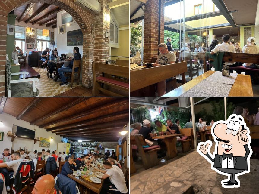 Gli interni di Pizzeria Jupiter