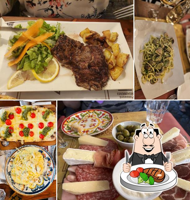Bistecca al La Nuova Piazzetta
