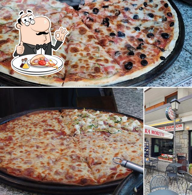 Prenditi tra le molte varianti di pizza
