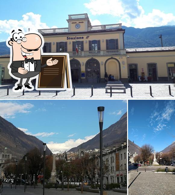 Gli esterni di Spaghetteria Terra di Mezzo Sondrio