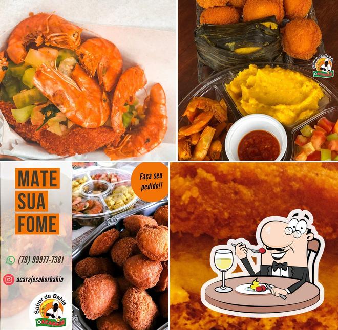 Comida em Acarajé Sabor Da Bahia
