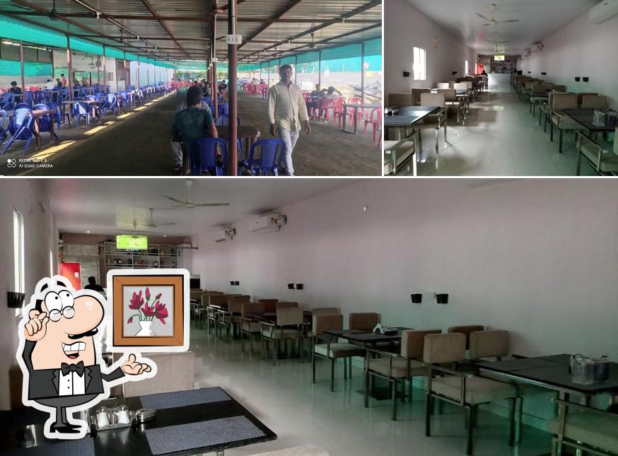 The interior of Apple Restaurant and Bar