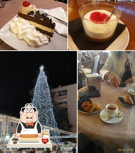 Bar Posta Pordenone serve un'ampia gamma di dolci