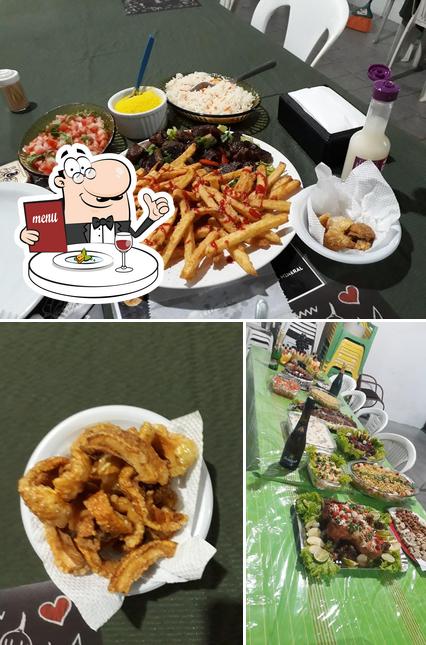 Comida em Bar do Oião