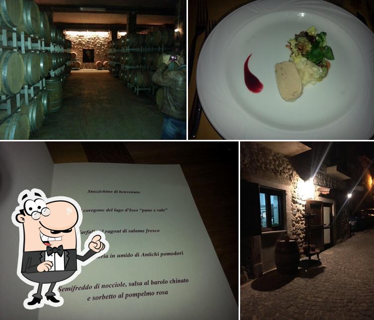 Gli esterni di Enoteca Casale Liberati