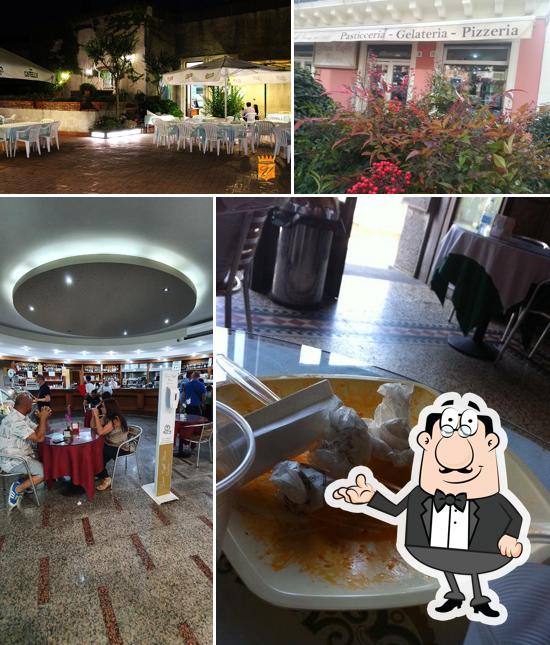 Dai un'occhiata agli interni di Gran Caffè Urna dal 1885