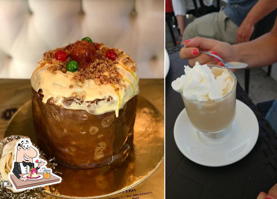 Ordina uno dei dessert