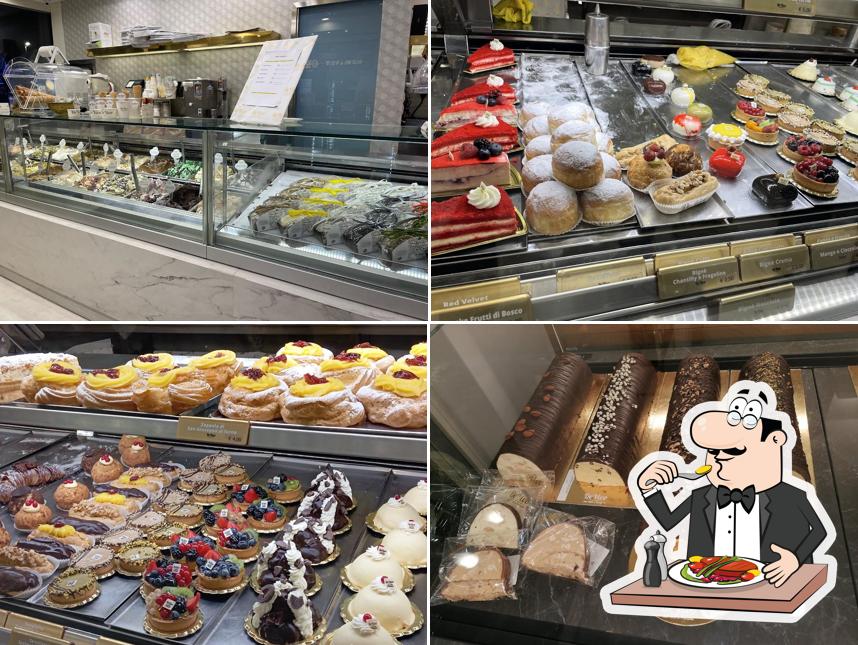 Platti al De Vivo Pasticceria