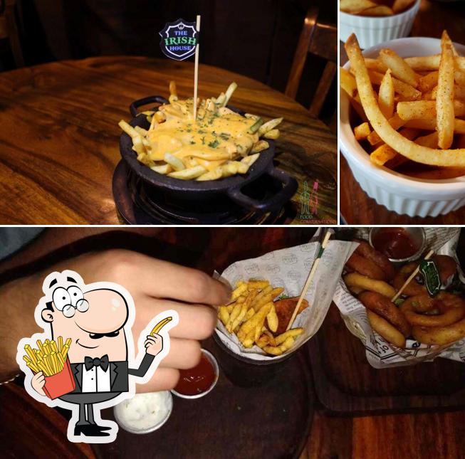 Taste French-fried potatoes at The Irish House, Bandra, Mumbai