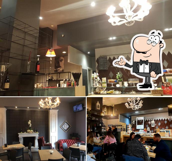 Dai un'occhiata agli interni di 111b Bistro-Cocktail Bar