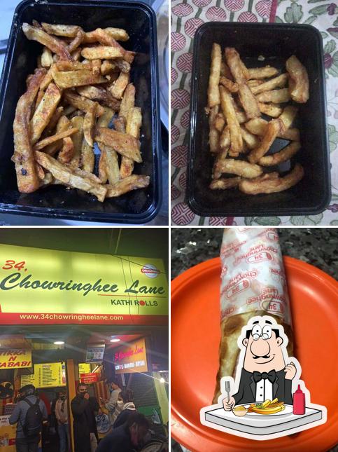 Taste finger chips at 34,Chowringhee Lane