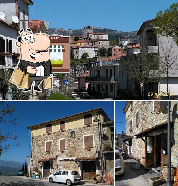 Gli esterni di Agriturismo Pittari