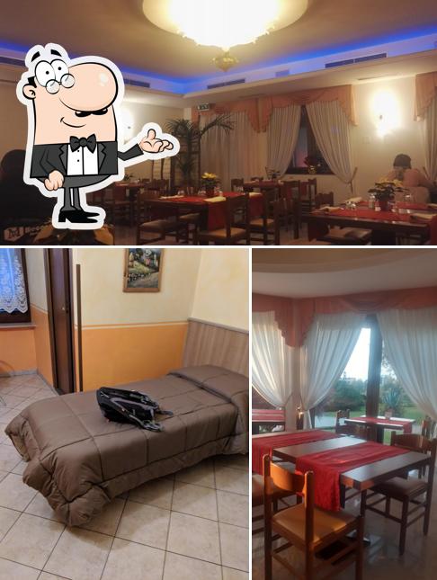 Dai un'occhiata agli interni di Hotel Albergo Ristorante "Etrusco"