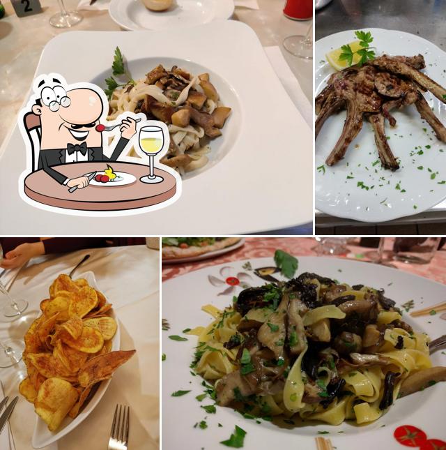 Tagliatelle al Bella Italia