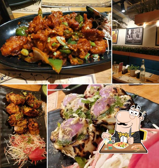 Food at Massala singh