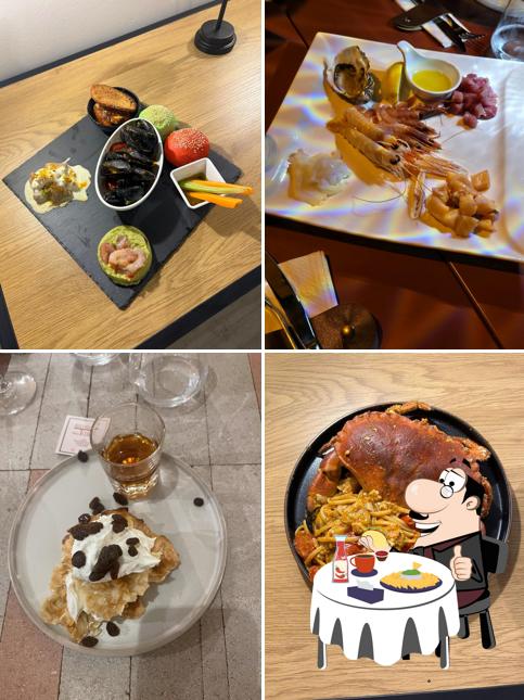 Piatto di formaggi al Bistrot Nella Torre