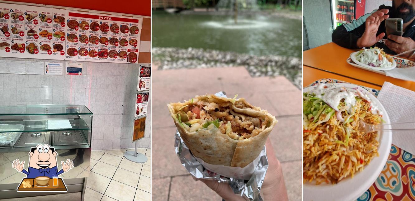 Platti al Buonissimo Pizza Kebab