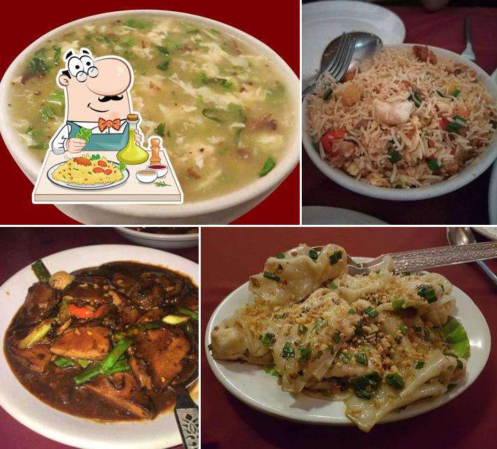 Food at China Valley