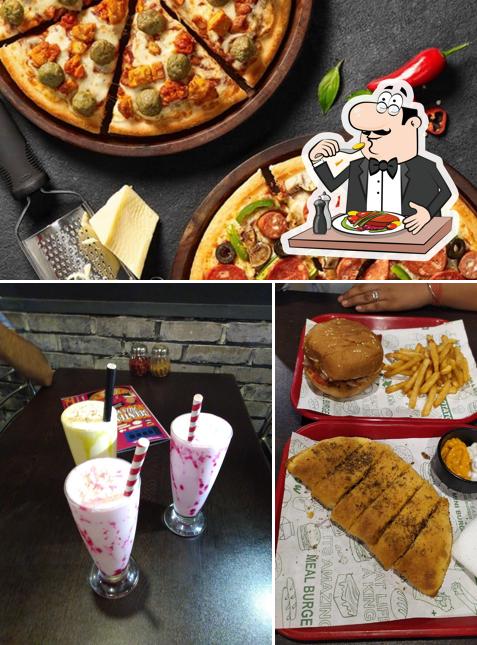 Food at Countryside Pizza and Cafe