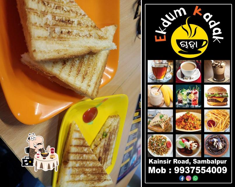 Meals at Ekdum Kadak Chaha