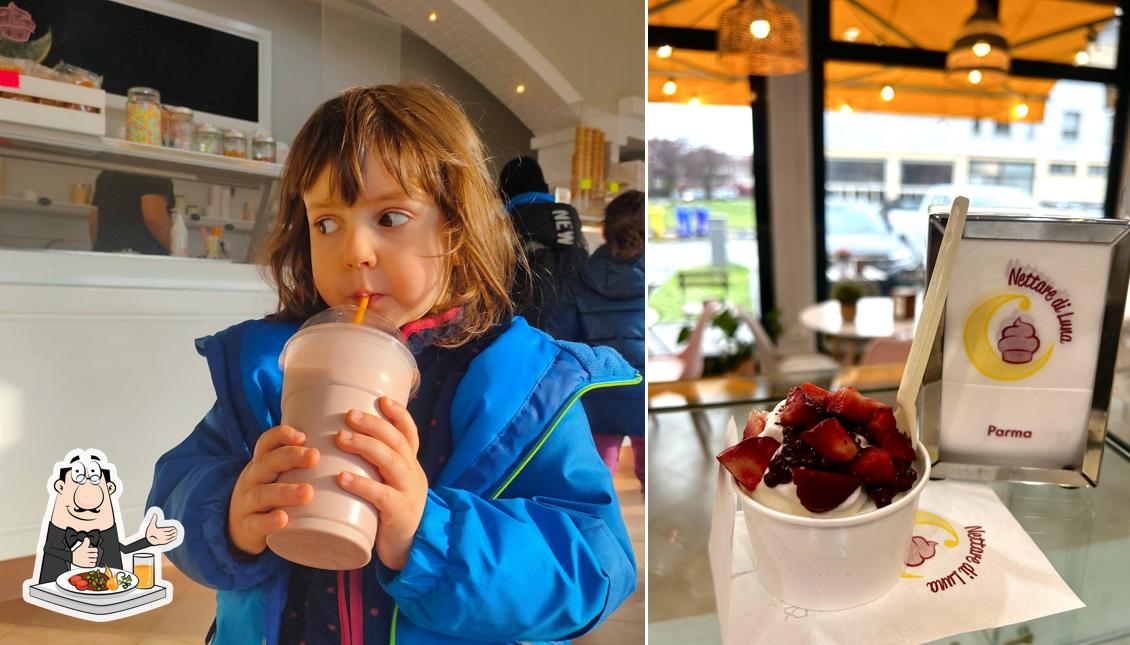 Cibo al GELATERIA "NETTARE DI LUNA"