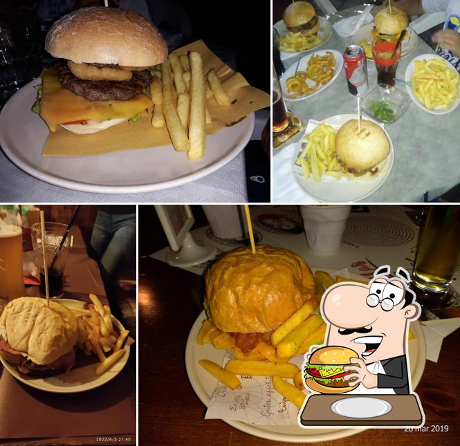 Gli hamburger di Guindillas Pub potranno incontrare i gusti di molti