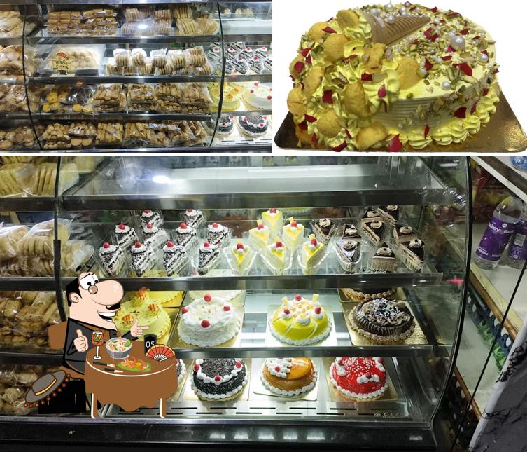 Food at Gulzar Bakery