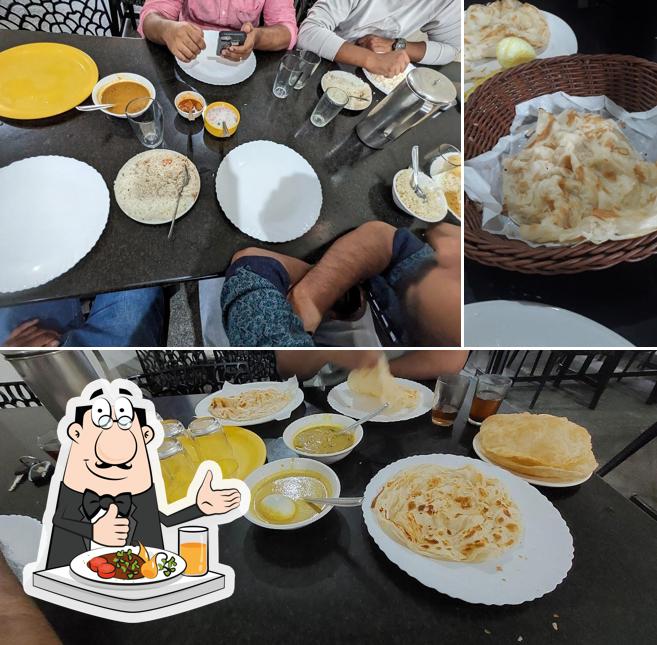 Food at Hotel Wayanad Gate